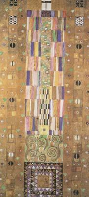 Gustav Klimt Pattern for the Stoclet Frieze (mk20) Norge oil painting art